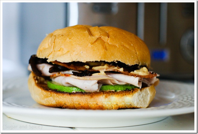 Turkey Sandwich (1 of 1)
