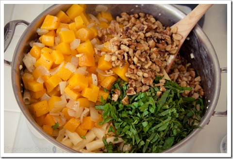 Pasta with Butternut squash--27