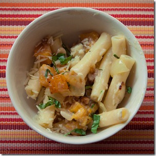 Pasta with Butternut squash--30