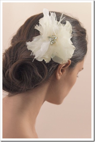Tasha Flower Hair Comb