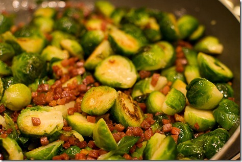 Brussels Sprouts with Pancetta-084