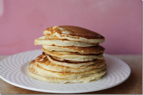 Homemade Buttermilk Pancakes 050