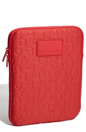 MARC BY MARC JACOBS 'Jumble Logo' iPad Cover