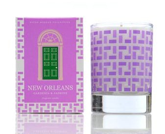 Niven Morgan New Orleans Gardenia & Jasmine Candle