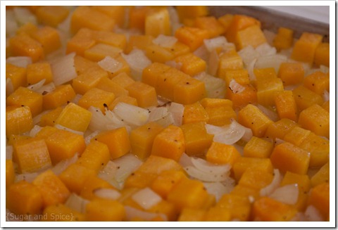Pasta with Butternut squash--24