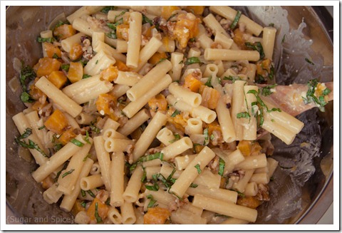 Pasta with Butternut squash--28