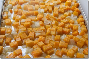 Pasta with Butternut squash--25