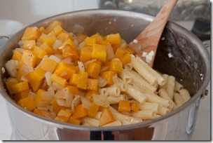 Pasta with Butternut squash--26