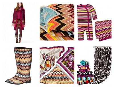 Missoni for Target Collage