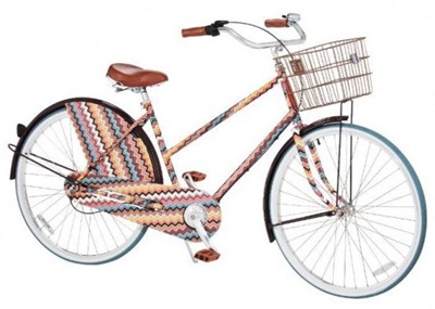Missoni-for-Target bicycle