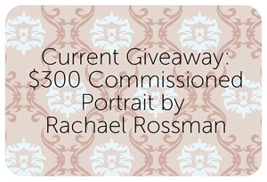 giveaway button Rossman