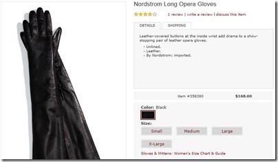 Nordstrom Nordstrom Long Opera Gloves