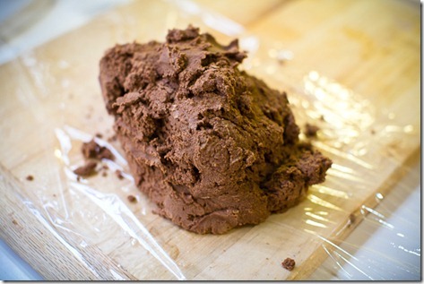Chocolate Rolo Cookies-083