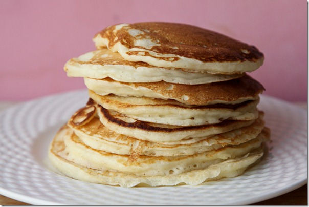 Homemade Buttermilk Pancakes-049