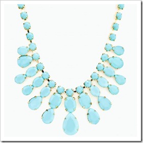blue waldorf necklace sosie